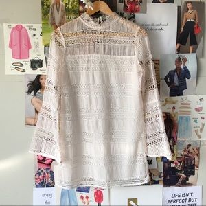 Tularosa Matilda Lace Dress